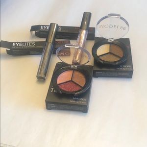 Model Co. Eyeshadow 4 piece set! New in boxes!